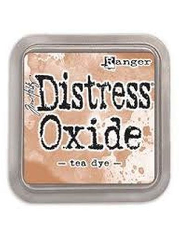 Distress Oxide Ink Pad - Tea Dye