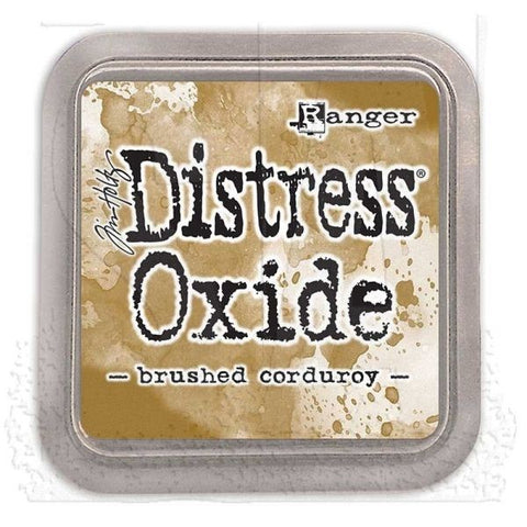 Distress Oxide Ink Pad - Brushed Corduroy