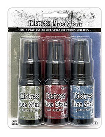 Distress Mica Stain - Holiday - Set #3