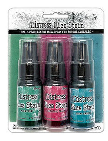 Distress Mica Stain - Holiday - Set #4