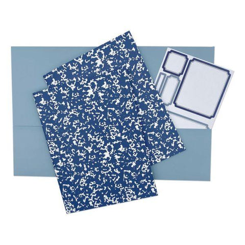 Memory Journal Essentials - Mariner Blue