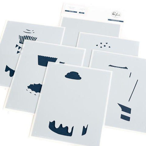 Sweet Day - Layering Stencils