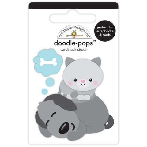 Doggone Cute - Doodle Pops - Sweet Dreams