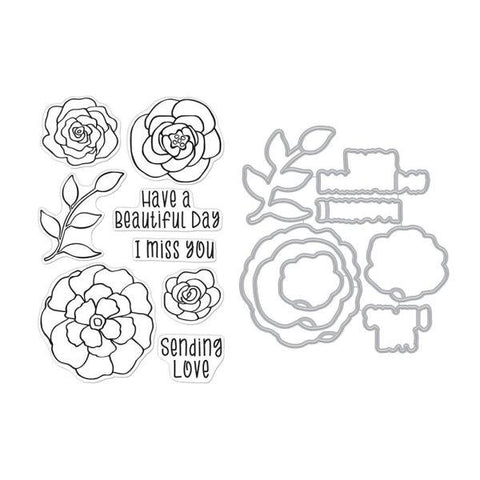 Beautiful Day - Stamp & Die Bundle