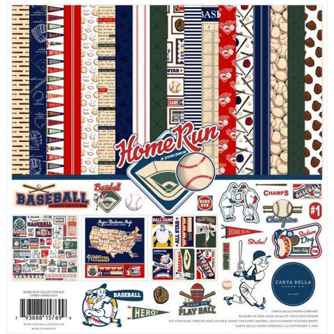 Home Run - 12x12 Collection Kit