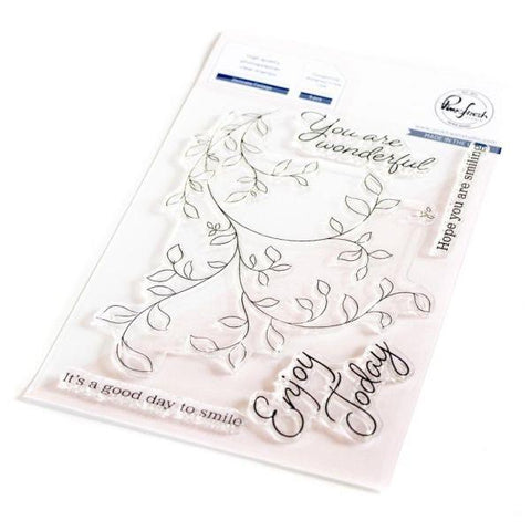 Delicate Foliage - Clear Stamps