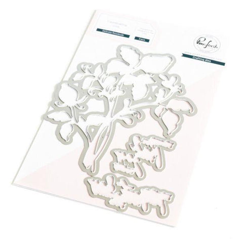 Delicate Rosebuds - Dies