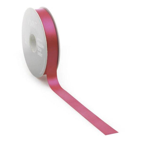 Vivant Double Face Satin Fuchsia Ribbon