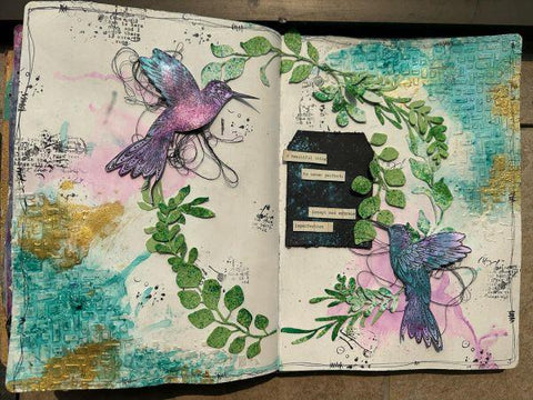 Art Journal Class - Tuesday, July 25 @ 630pm