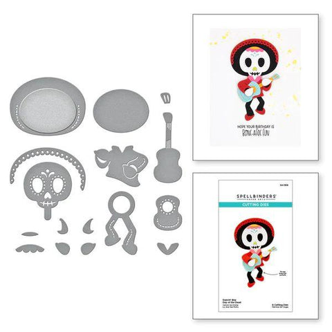 Dancin' Halloween Collection - Dancin' Day of the Dead Boy