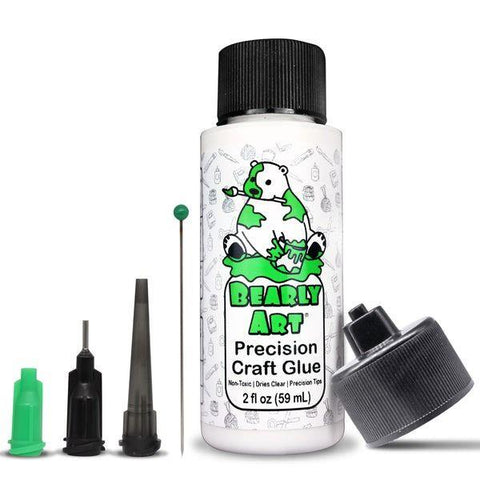 Bearly Art Precision Craft Glue - The Mini