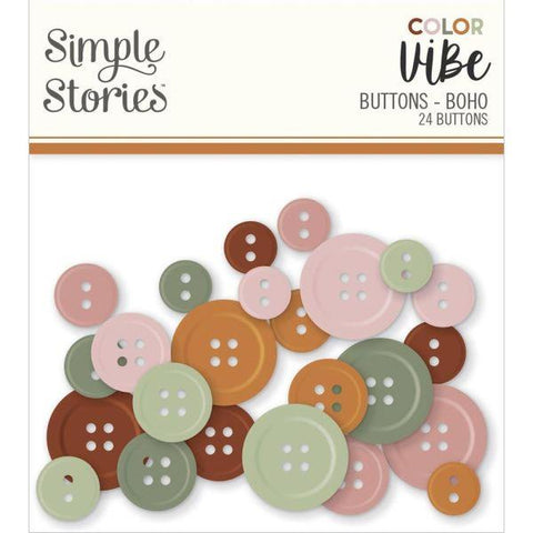 Color Vibe - Boho - Buttons
