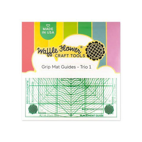 Grip Mat Guides Trio - 6x6