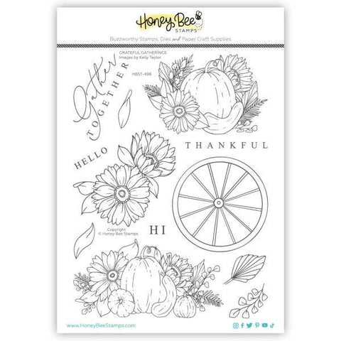 Grateful Gatherings - Clear Stamps