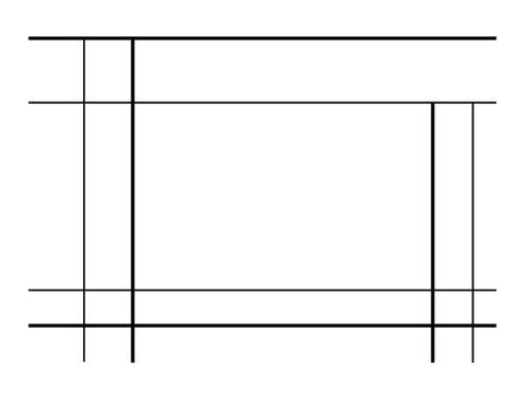 Ledger II - Clear Stamps