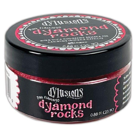 Dyamond Rocks - Pink Flamingo