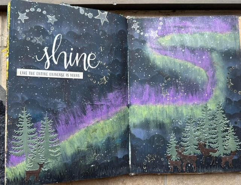 Art Journaling - Tuesday, November 28, 2023 @ 630pm