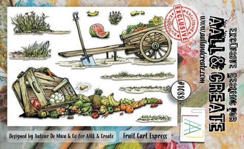 Fruit Cart Express - Clear Stamps
