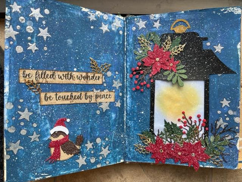 Art Journaling, Tuesday December 19 @ 6:30pm