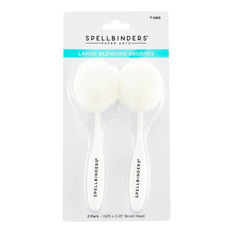 Large Blending Brushes - 2 Pack