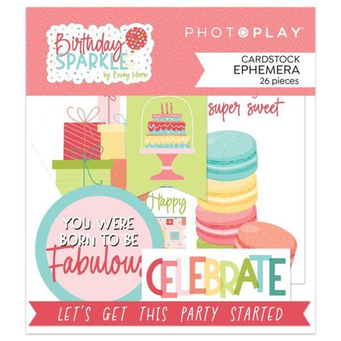 Birthday Sparkle - Ephemera