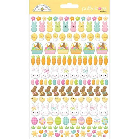 Bunny Hop - Puffy Stickers7