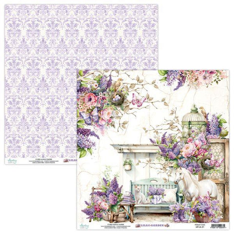 Lilac Garden - 01