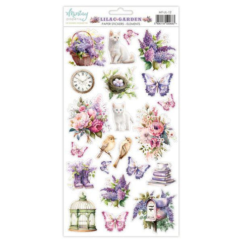 Lilac Garden - Stickers