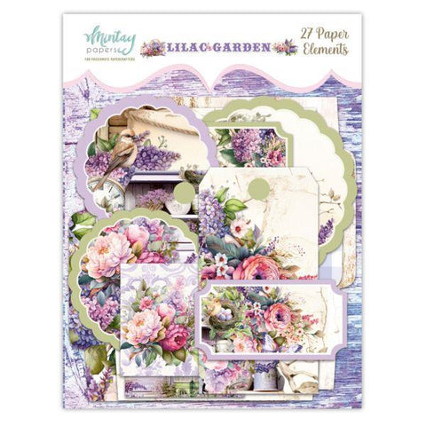 Lilac Garden - Die Cut Elements