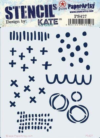 Kate Crane - Stencil - #427