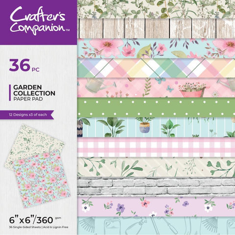 Garden Collection - 6x6 Paper Pad