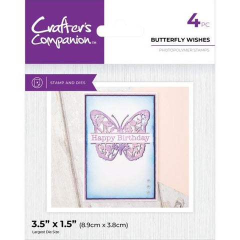 Butterfly Wishes - Stamp & Die Set