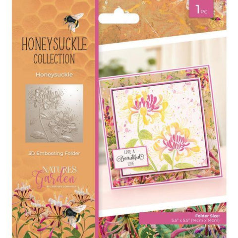 Honeysuckle Collection - 3D Embossing Folder - Honeysuckle
