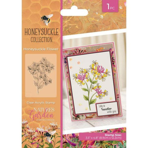 Honeysuckle Collection - Clear Stamps - Honeysuckle Flower