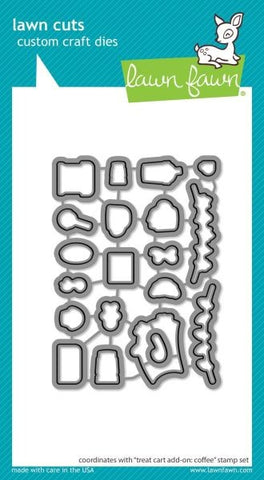 Treat Cart Add On: Coffee - Dies