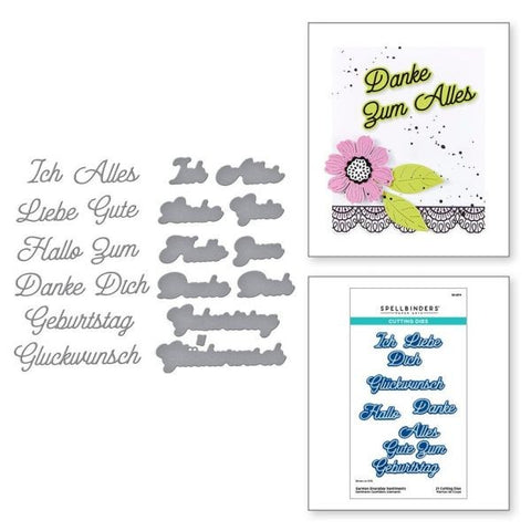 International Sentiments Collection - German Everyday Sentiments Dies