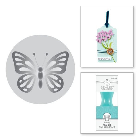 Mini Wax Seals Collection - Butterfly Mini 3D Wax Seal