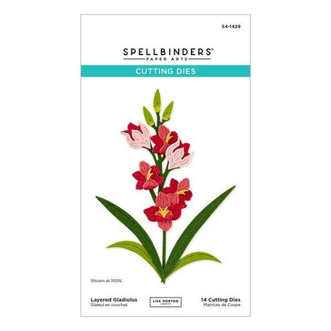 Wildflowers Collection - Layered Gladiolus Dies