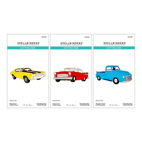 Classic Road Legends Collection - Car & Truck Die Bundle