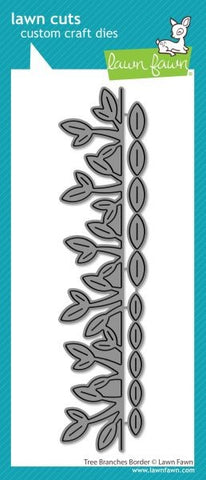 Tree Branches Border Dies