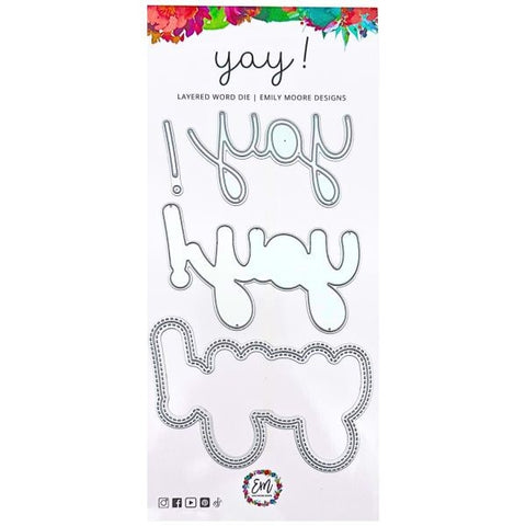 Yay!  Layered Word Dies