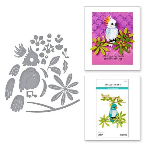 Cheerful Chirps Collection - Flying High Dies