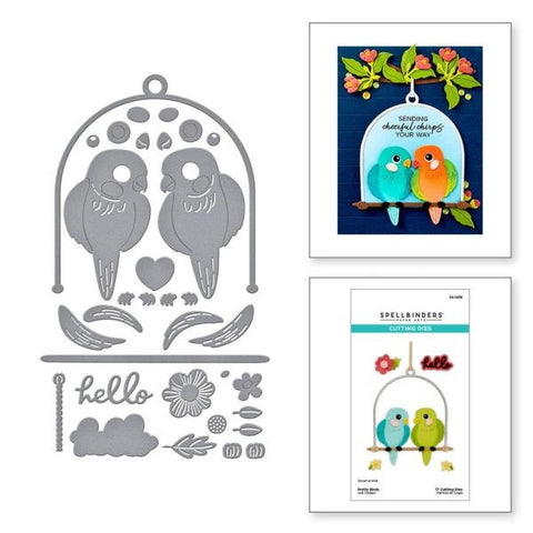 Cheerful Chirps Collection - Pretty Birds Dies