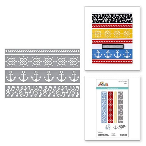 Say Cheese Classic Mouse - Dies - Classic Mouse Borders