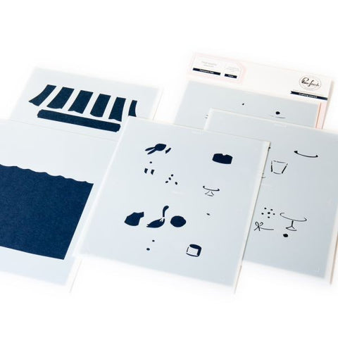 Patisserie Pals - Layering Stencils