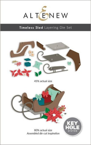 Timeless Sled Layering Die Set