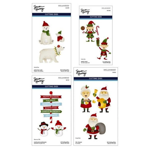 North Pole Friends Collection - Dies Bundle