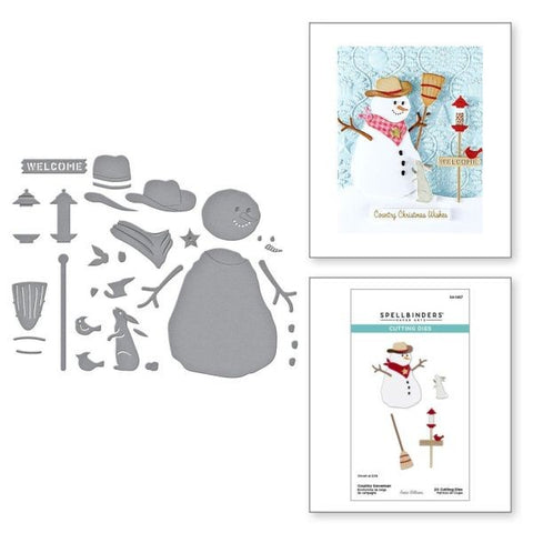 Country Christmas Collection - Country Snowman Dies