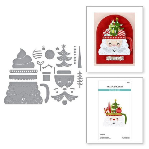 Wonderland Collection - Cocoa Wonderland Dies