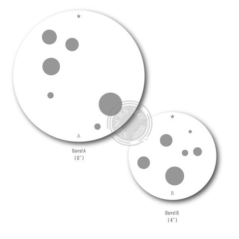 Majestic Bokeh Stencils 360